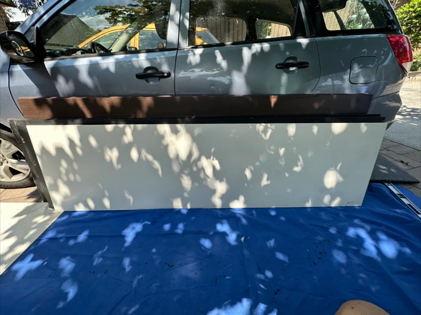 White Wood Panels - DIY Projects thumbnail