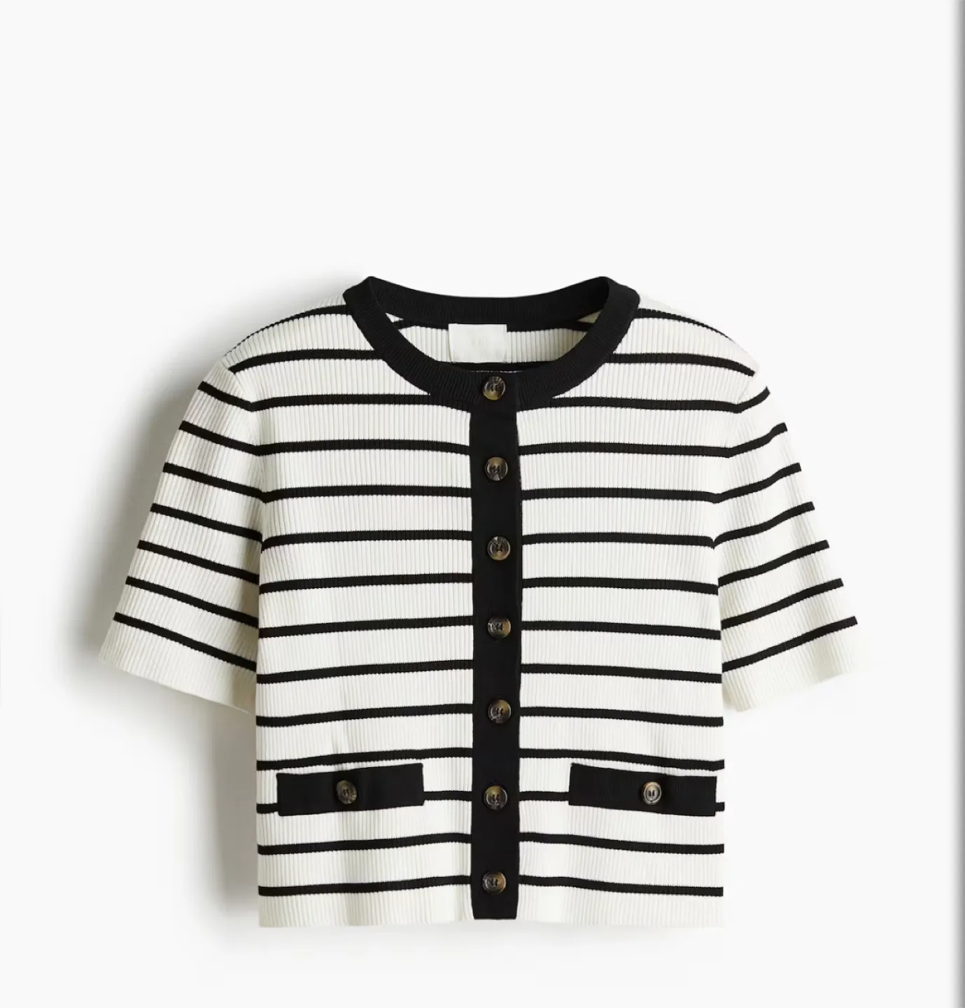 H&M Striped Cardigan & Floral/Yellow Maxi Dresses image indicator(2)