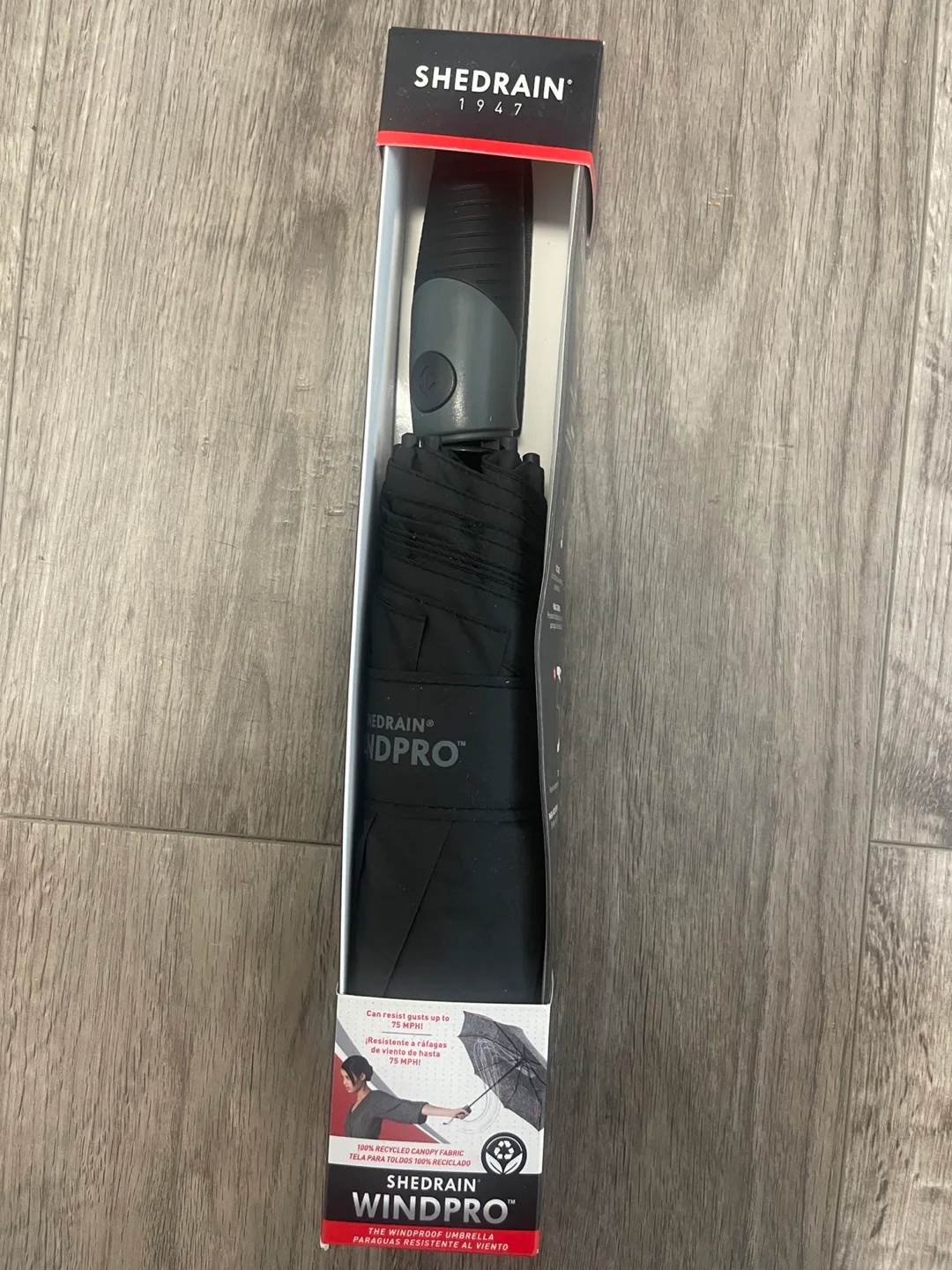 Shedrain Windpro Umbrella - New in Box! thumbnail