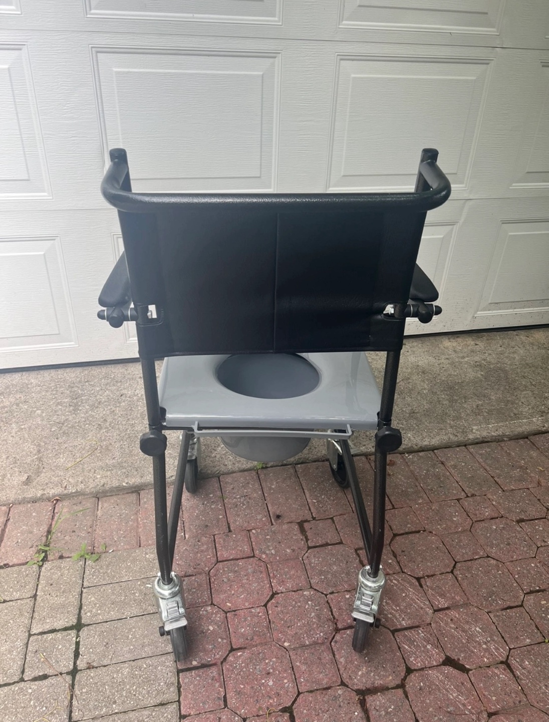 Rolling Commode Chair - photo 3