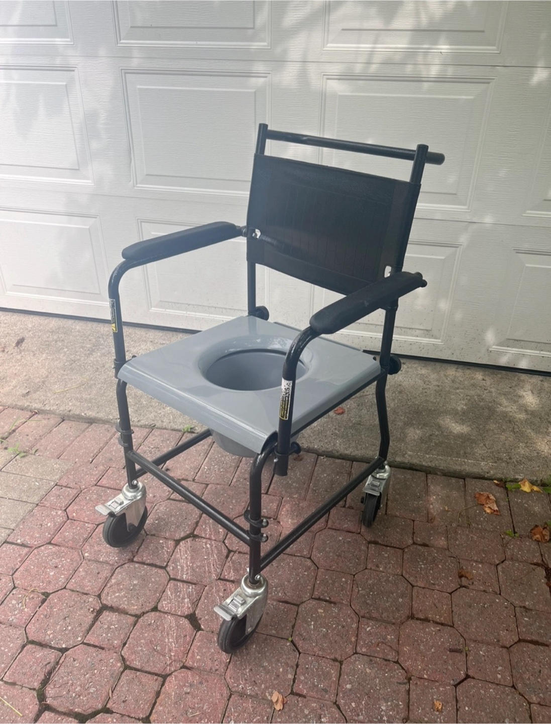 Rolling Commode Chair