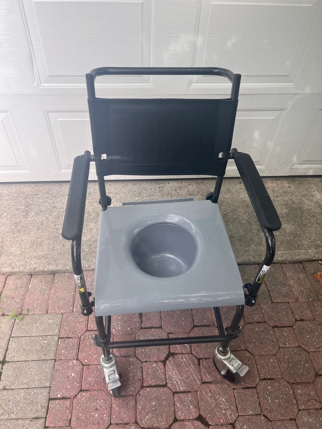 Rolling Commode Chair - photo 2