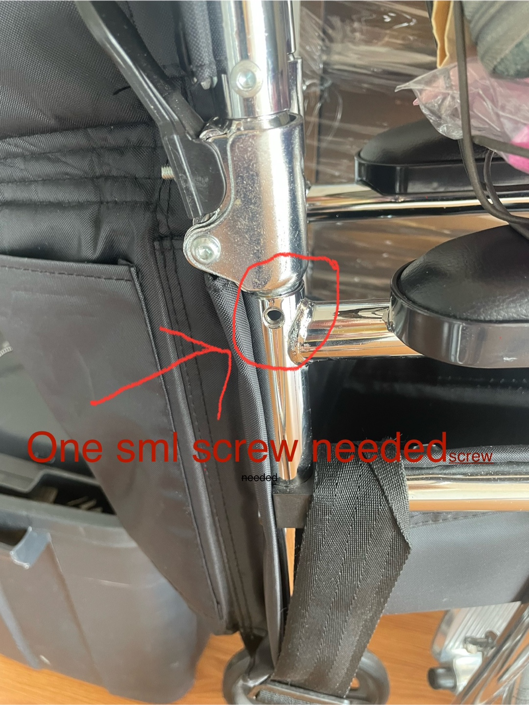 Airgo Lightweight Transport Wheelchair ++ - photo 5