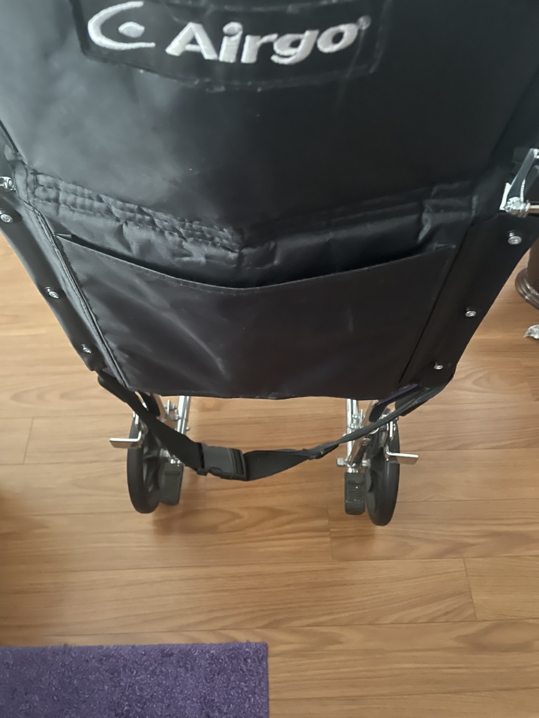 Airgo Lightweight Transport Wheelchair ++ - photo 3