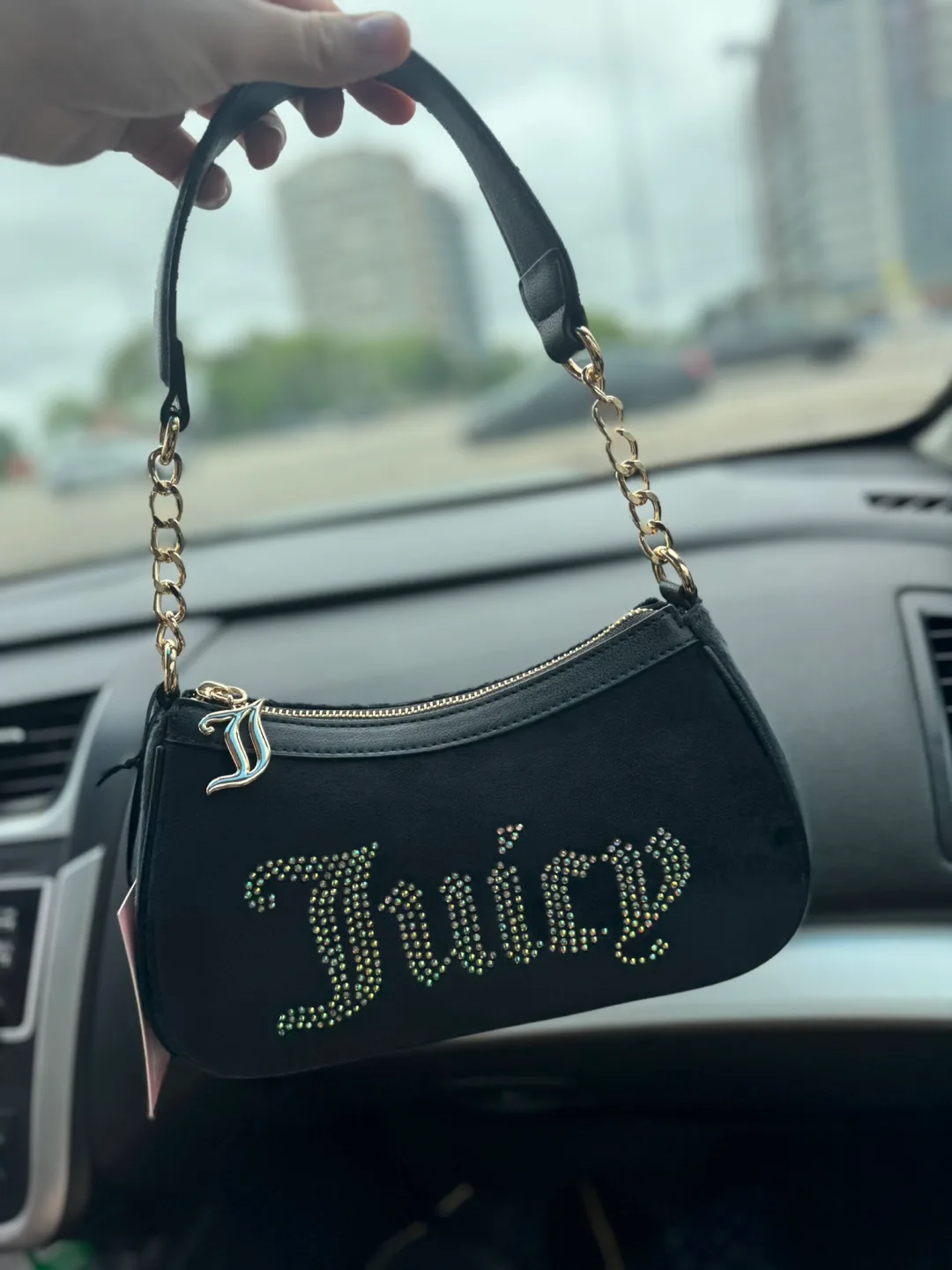 new juicy couture mini shoulder bag thumbnail