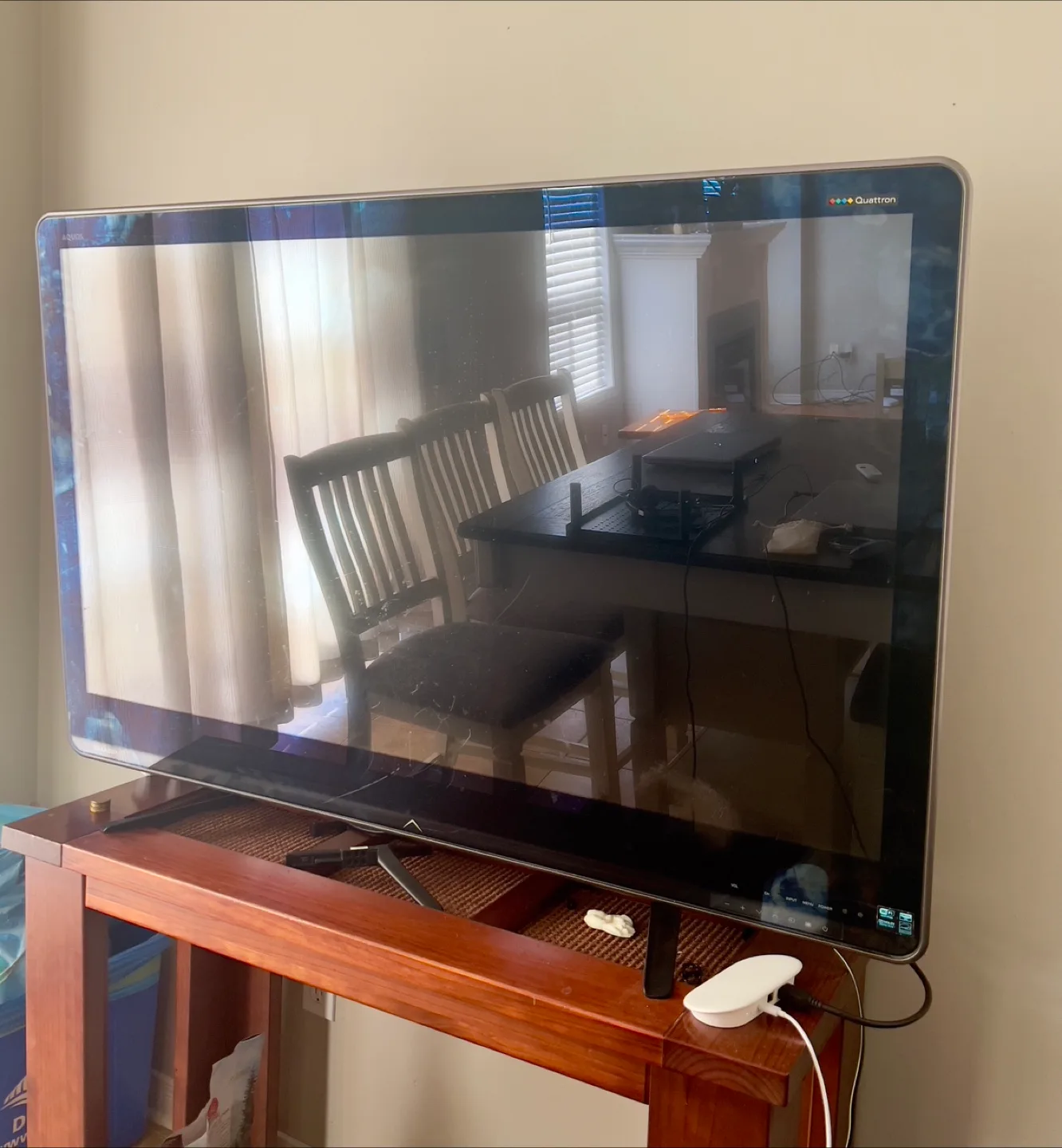 ON SALE !!!  Sharp Aquos TV 55” thumbnail