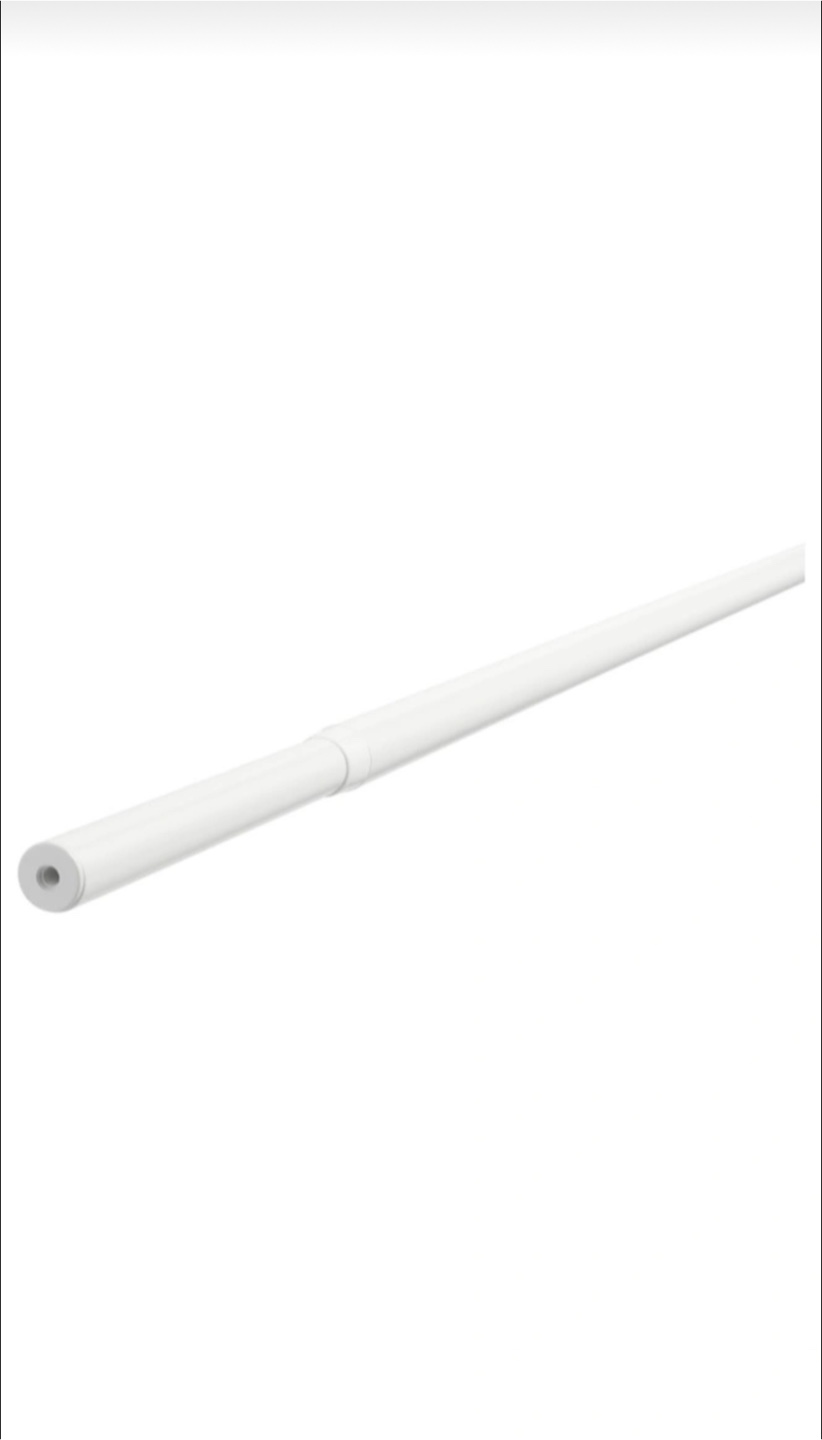 Ikea Curtain Rods - White and Bamboo - photo 4