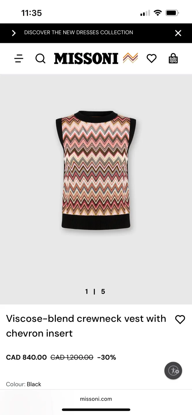 Missoni Knit Tank Top image indicator(2)