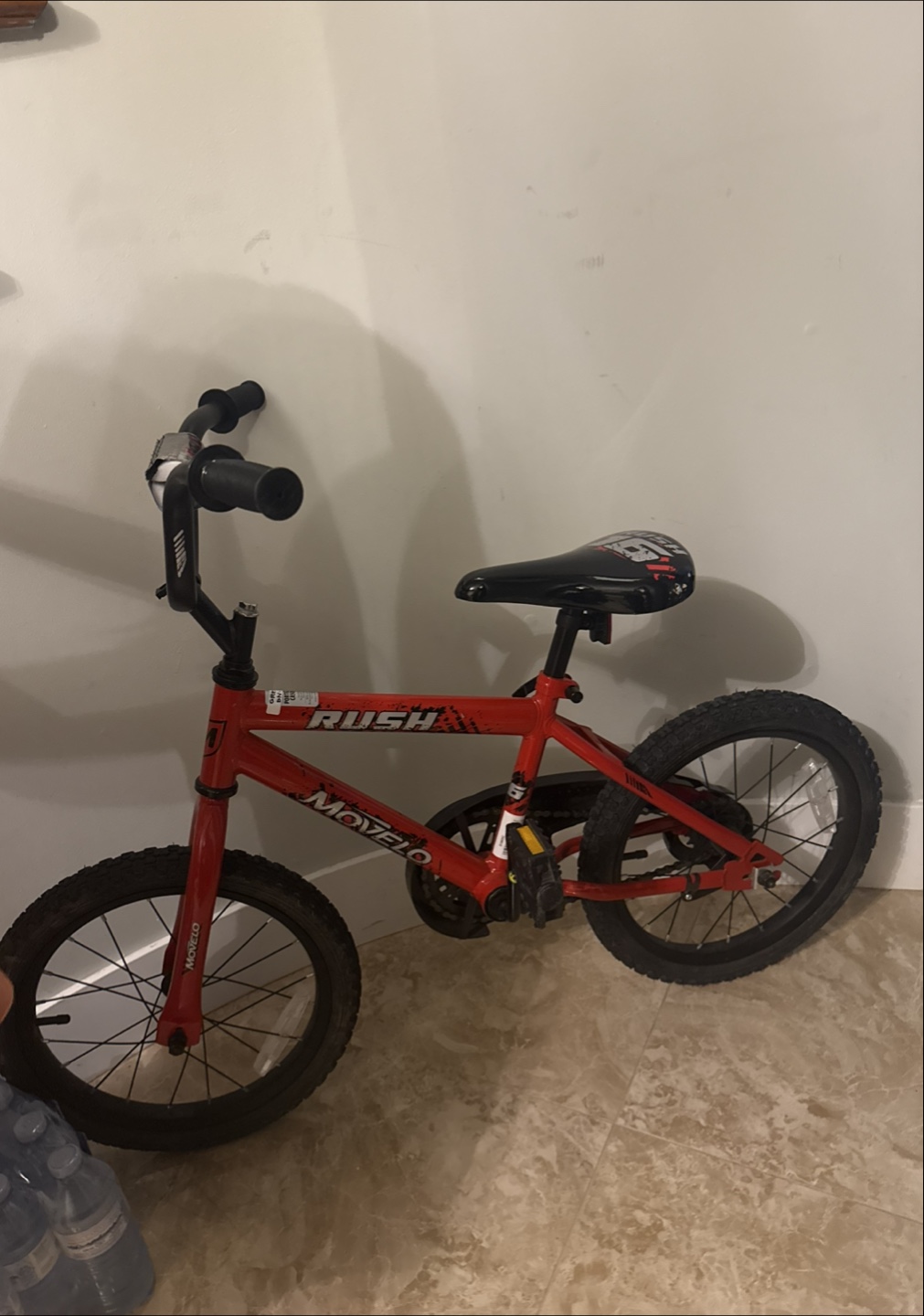 Movelo Rush Kids' Bike - Red