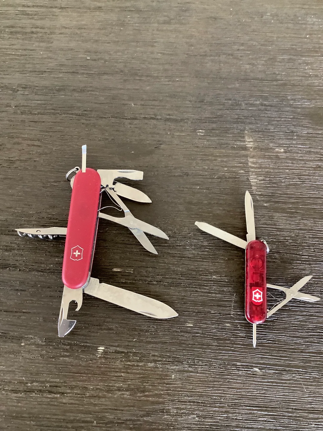 Victorinox Swiss Army Knives - Red thumbnail