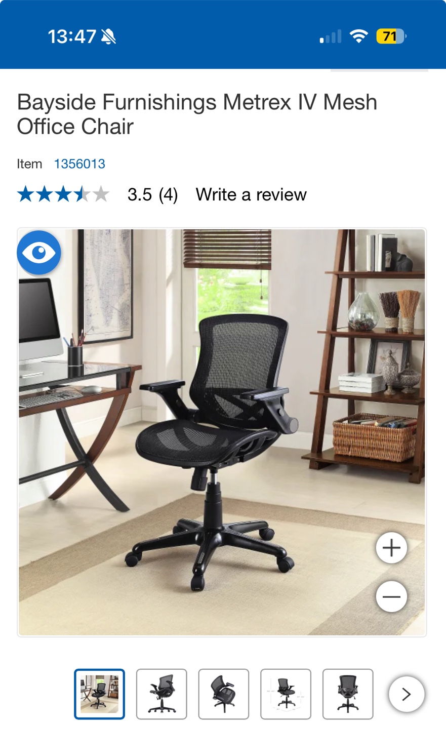 Mesh Office Chair - photo 2