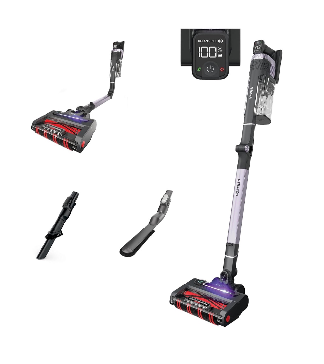 Shark Cordless Stratos Stick Vacuum - Like New! - photo 2