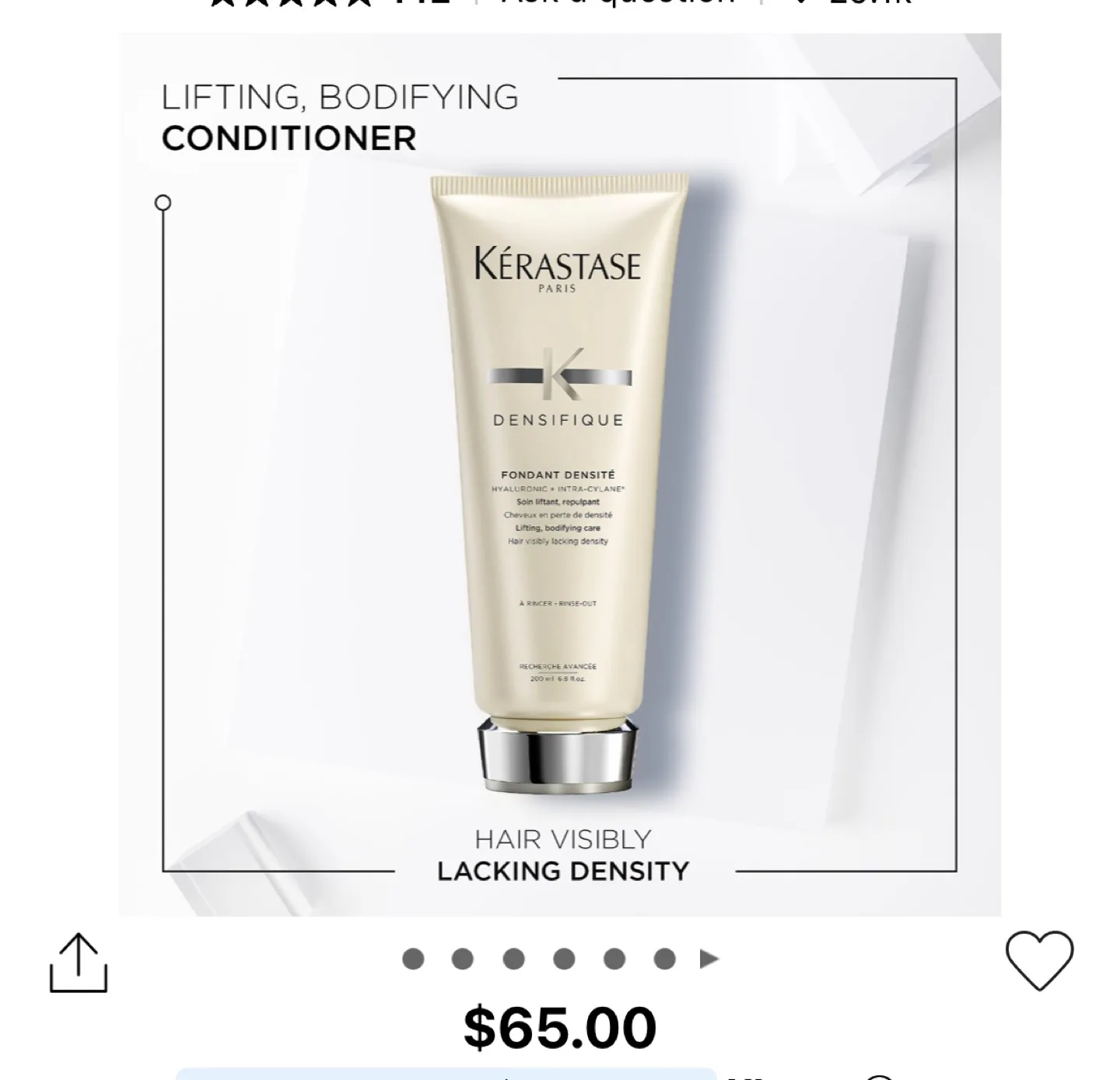 Kérastase Densifique Fondant Densité Conditioner thumbnail