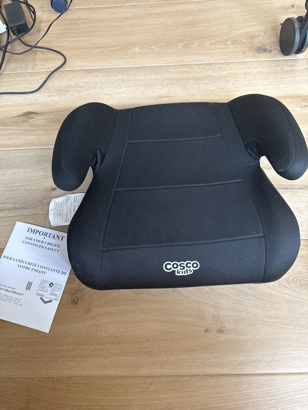 Cosco Kids Topside Booster Car Seat - Black