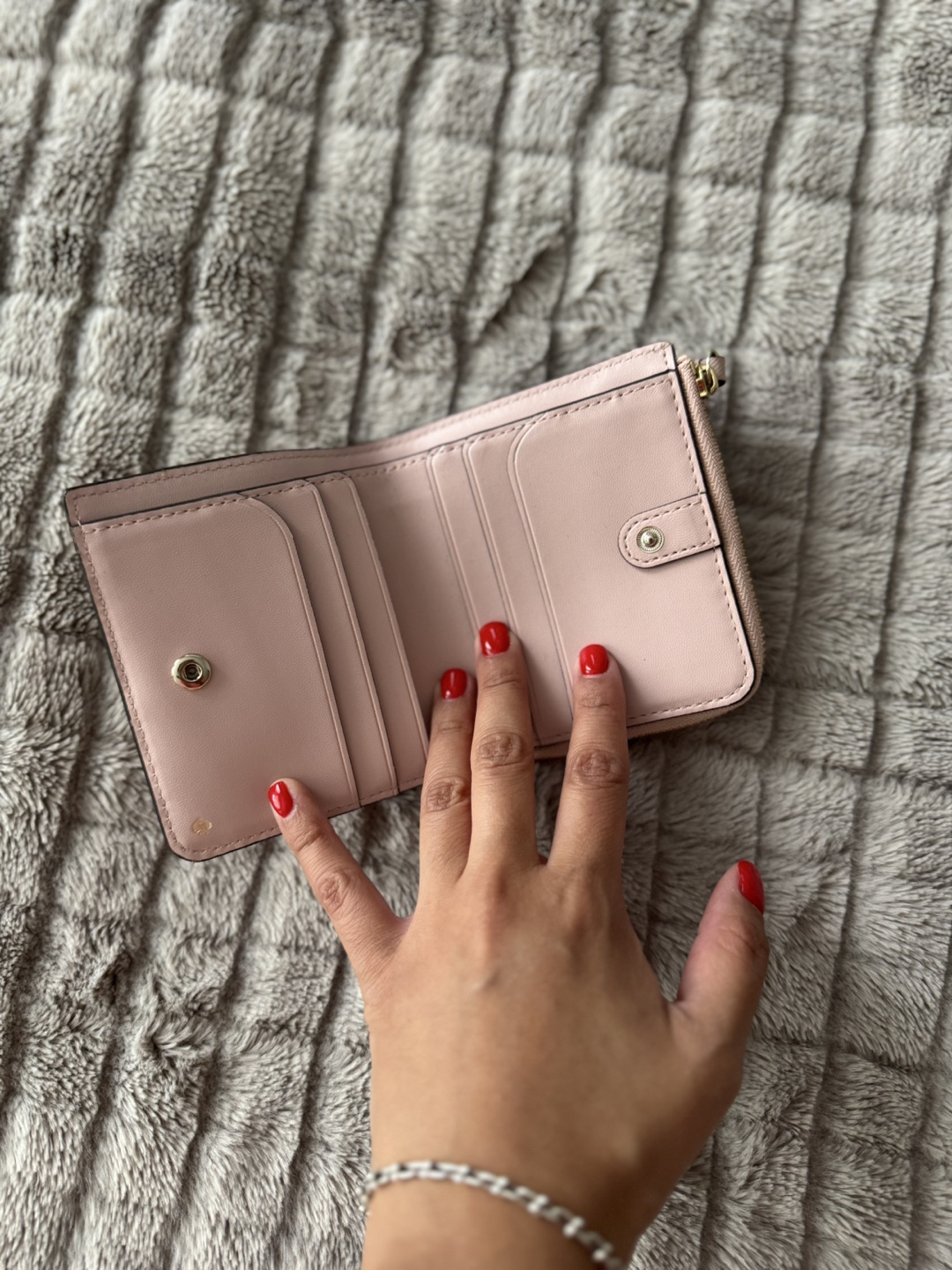 Kate Spade Pink Leather Wallet - photo 3