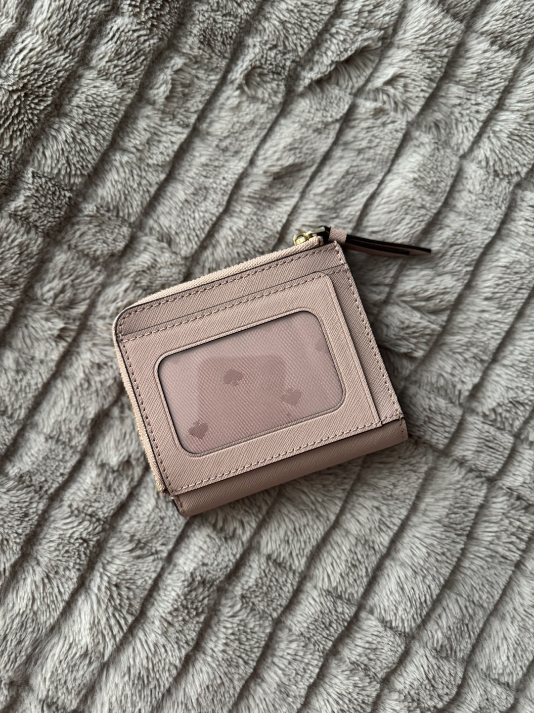 Kate Spade Pink Leather Wallet - photo 2