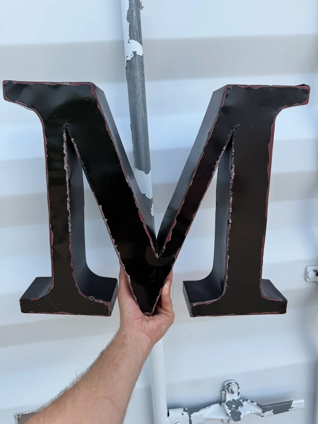 Metal Letter "M" thumbnail