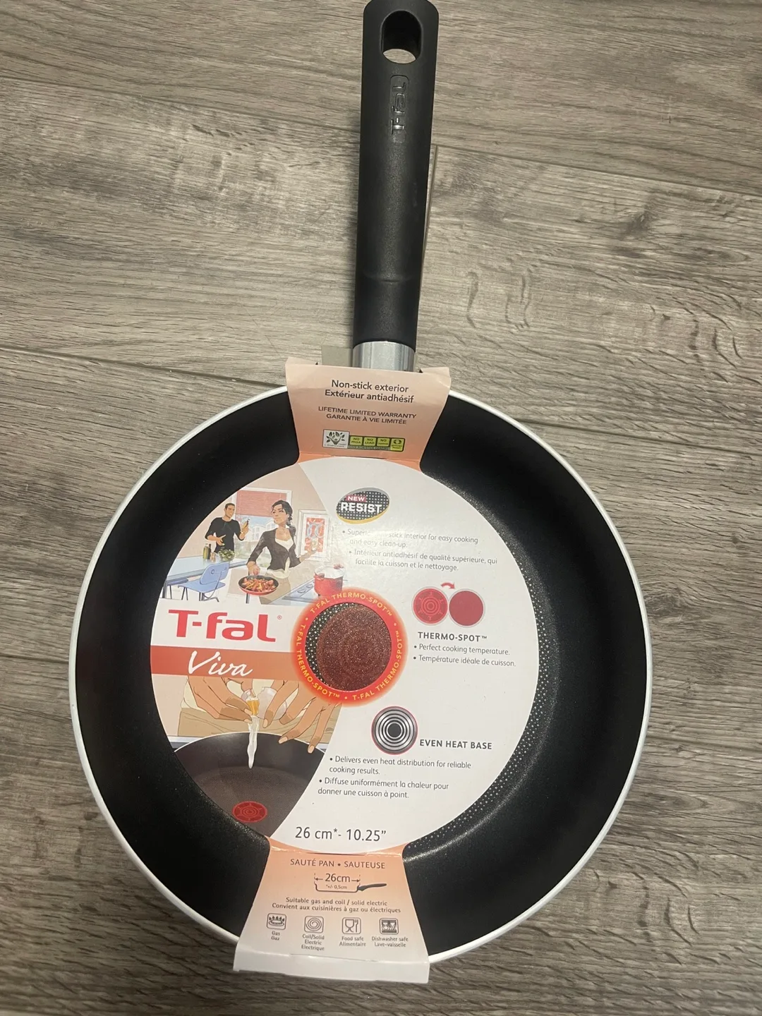 T-fal Viva 26cm (10.25") Fry Pan - New thumbnail