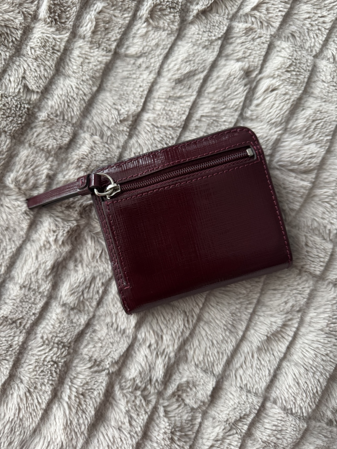Coach Burgundy Wallet - photo 2