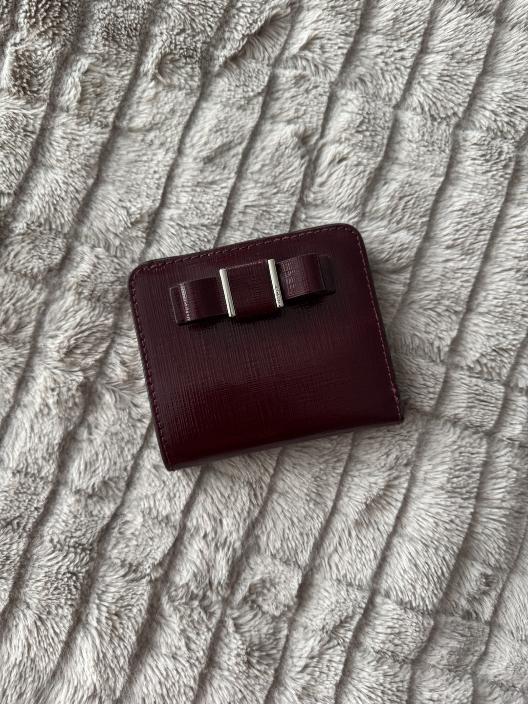 Coach Burgundy Wallet