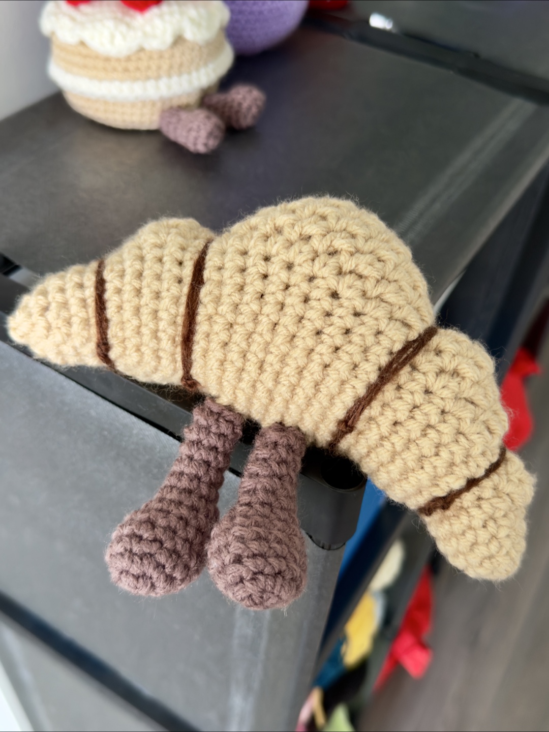 Crochet Jellycat Croissant