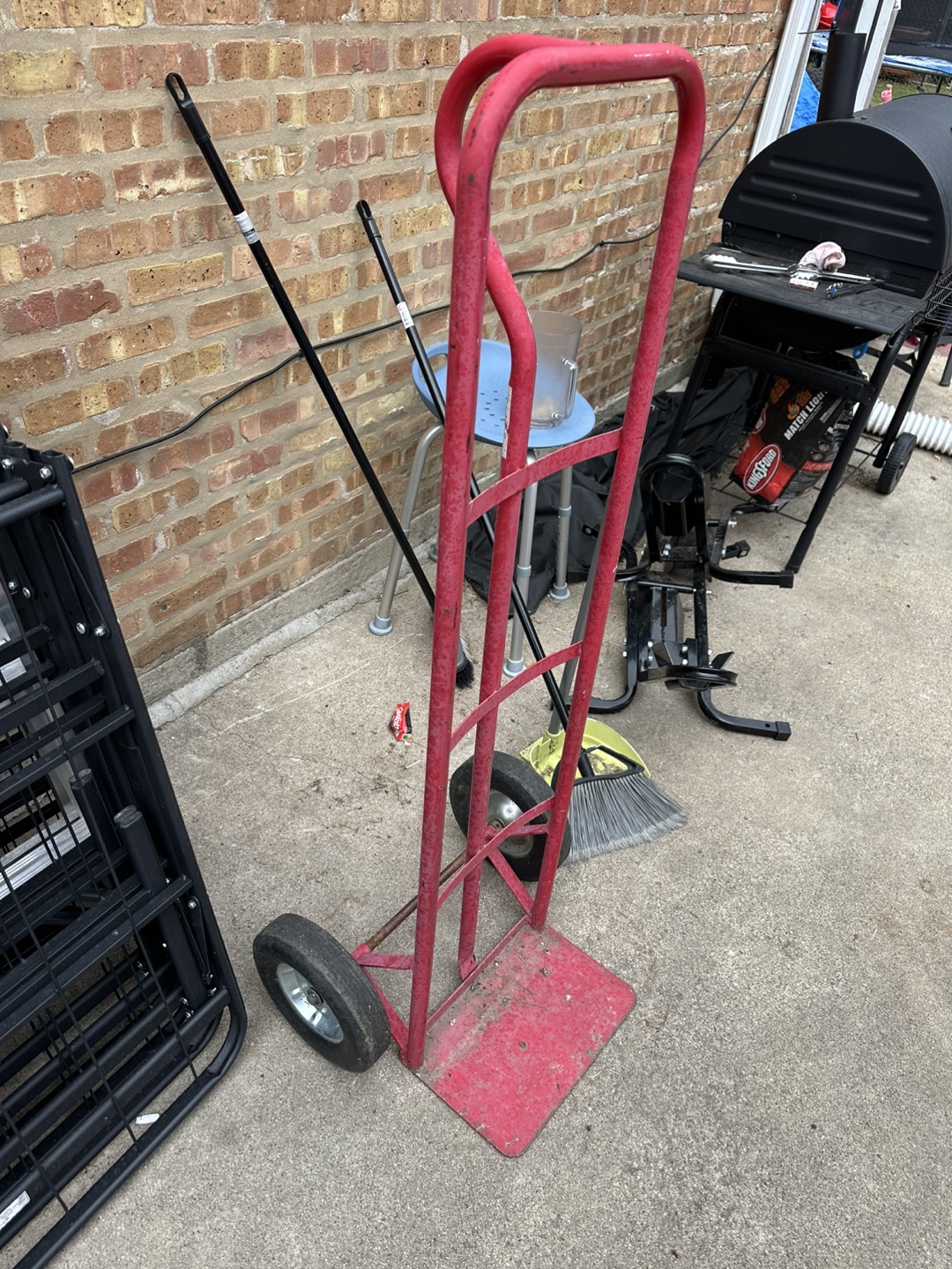 Red Hand Truck Dolly - photo 2