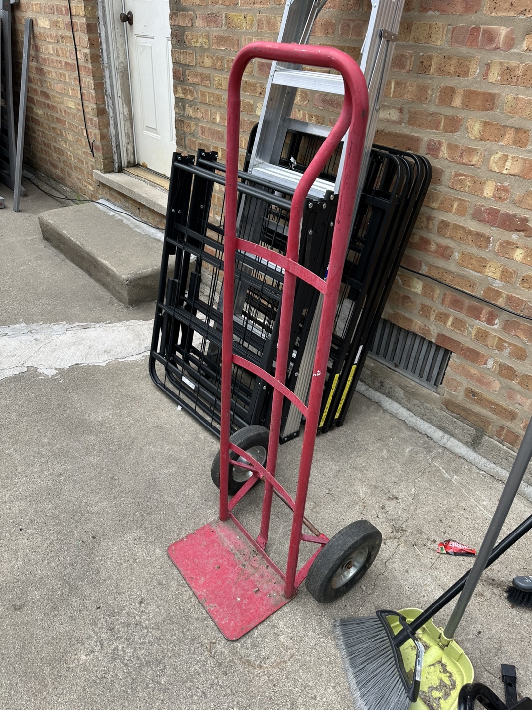 Red Hand Truck Dolly