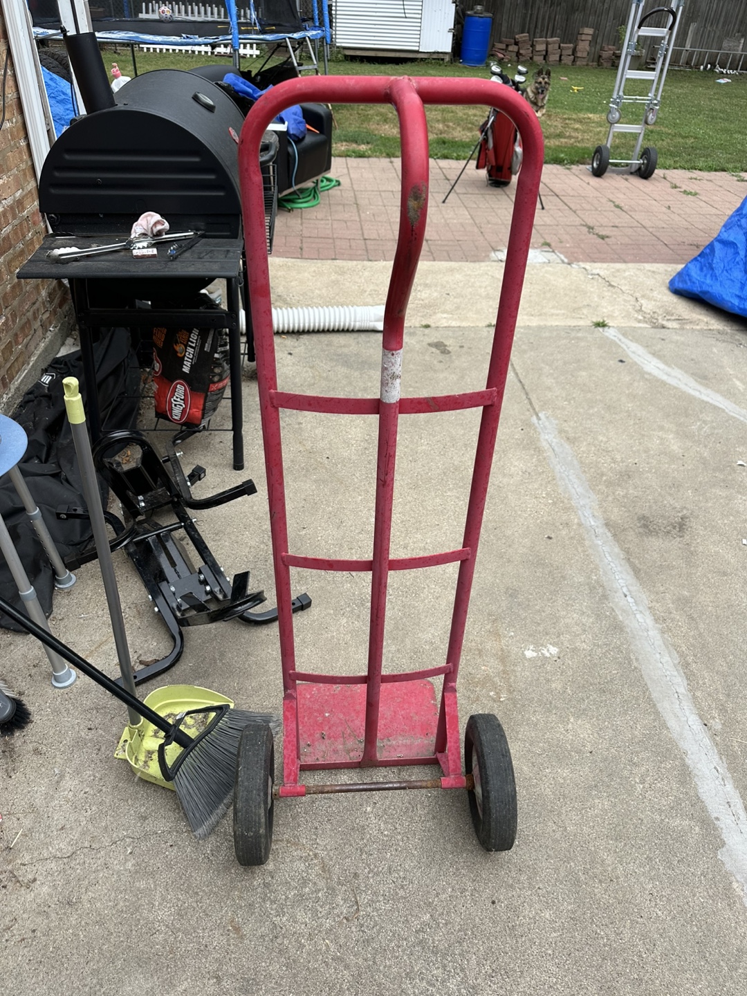 Red Hand Truck Dolly - photo 3