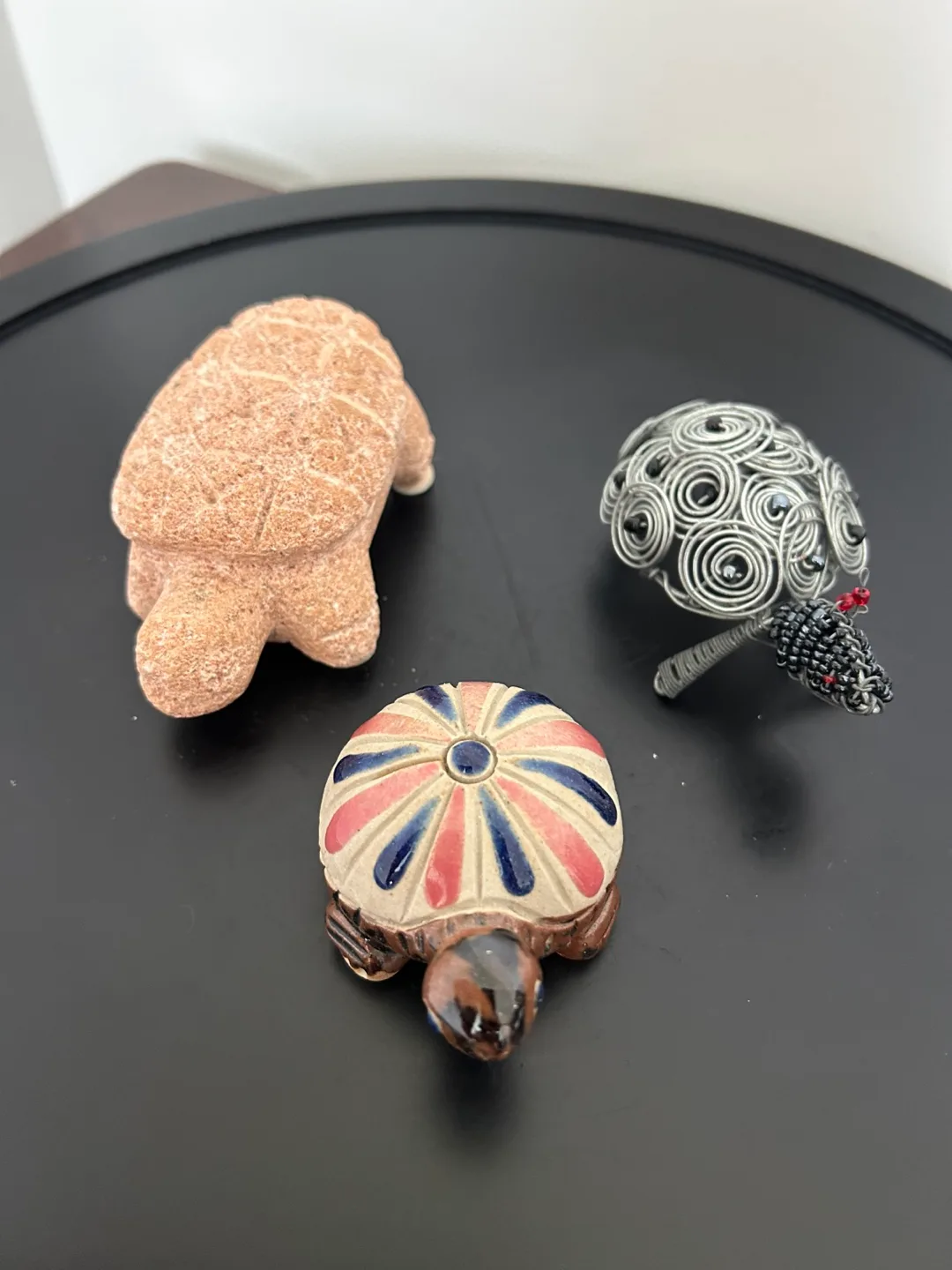 Turtle Figurines - Set of 3🇨🇦 thumbnail