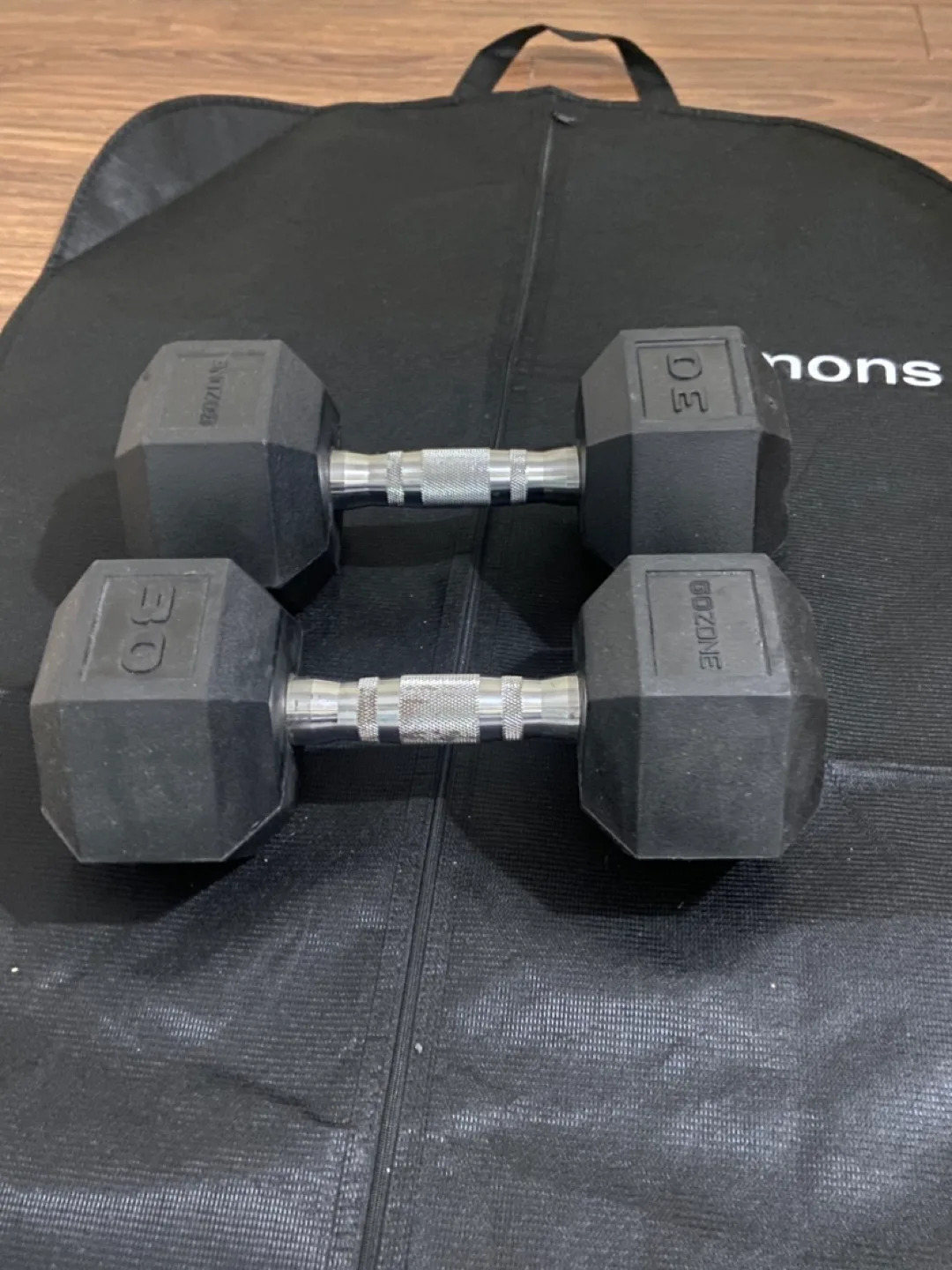 GOZONE 30lb Dumbbell Set image indicator(3)