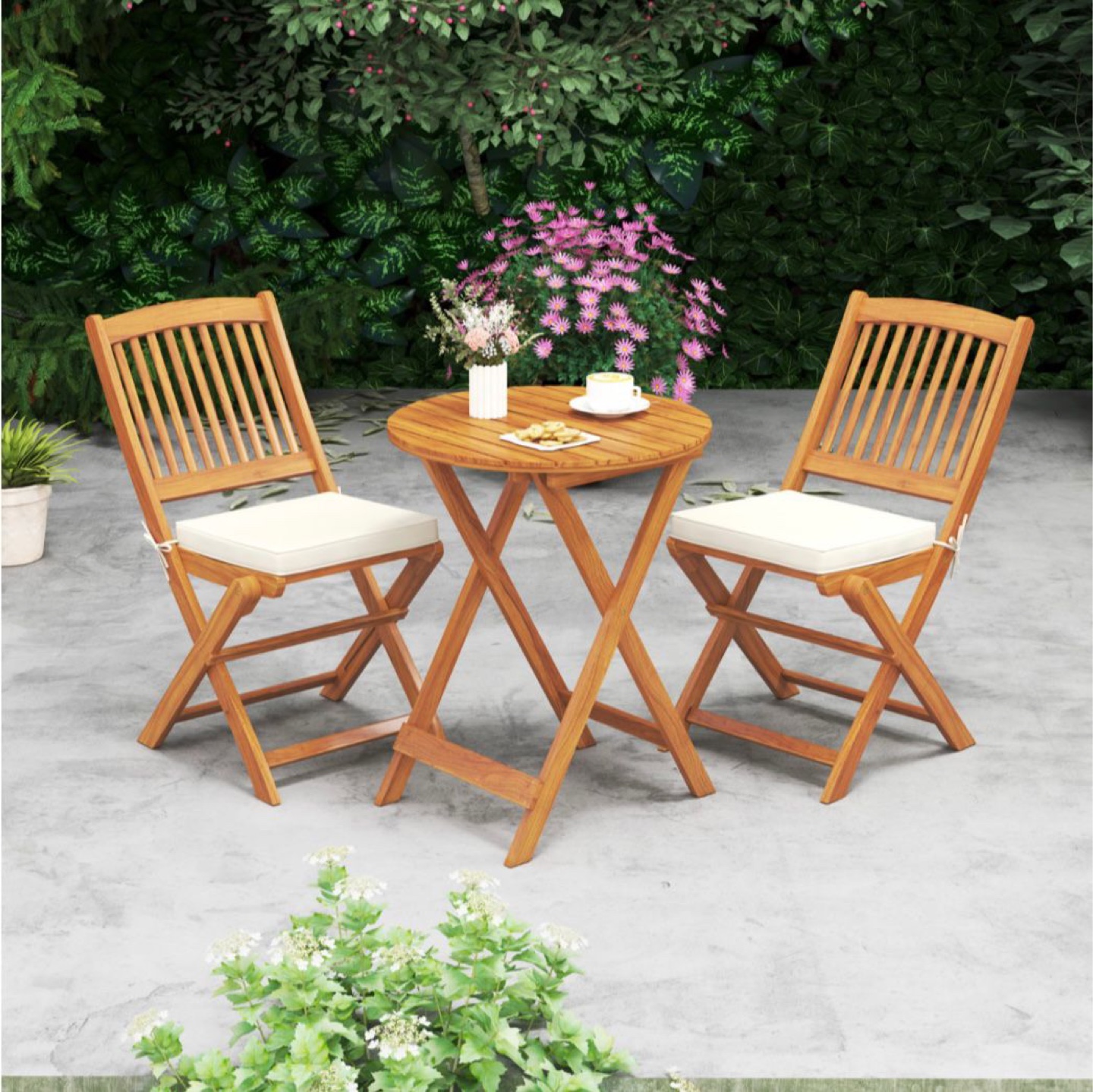 Patio Bistro Set 3-Piece - New in Box! - photo 3
