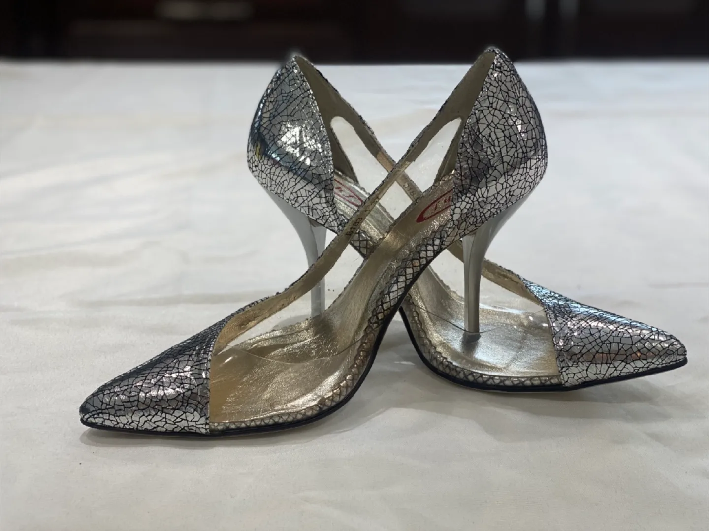 Albano Silver Heels thumbnail