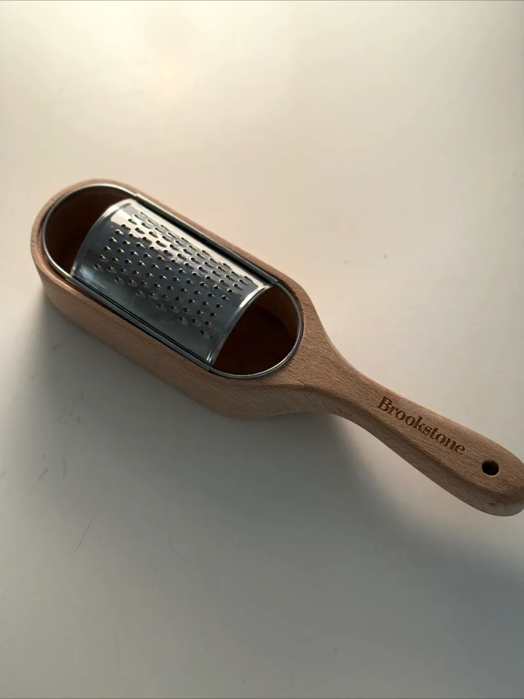Brookstone Cheese Grater with Removable Grater thumbnail
