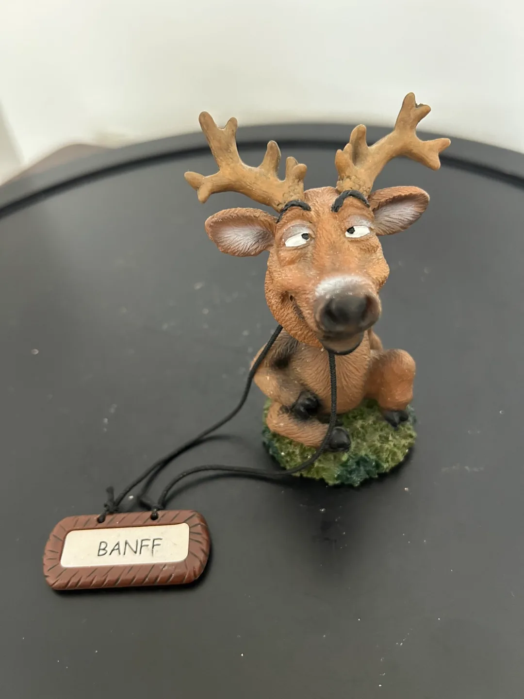 Banff Souvenir Deer Figurine🇨🇦 thumbnail