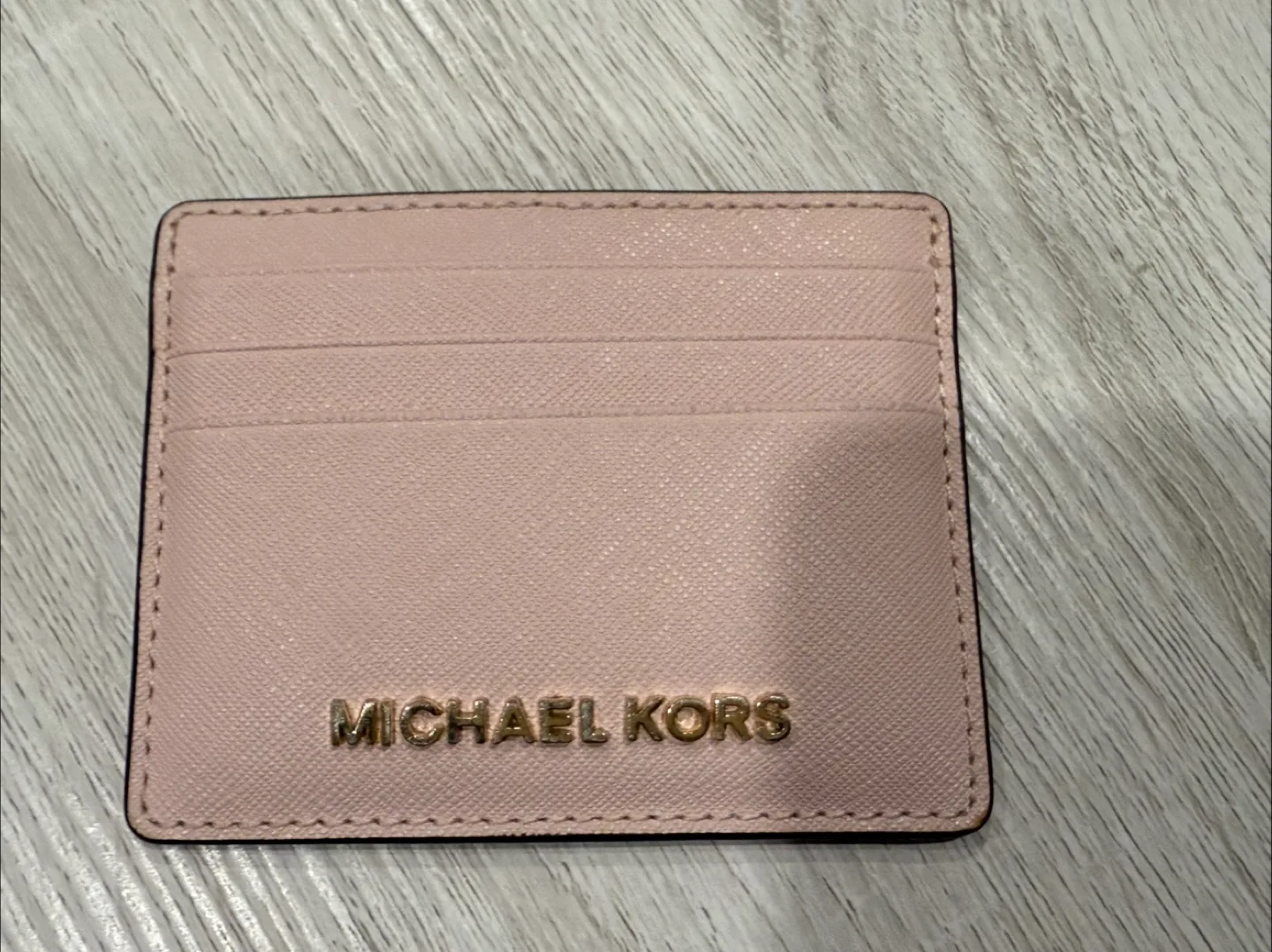 Michael Kors Card Holder - Pale Pink image indicator(2)