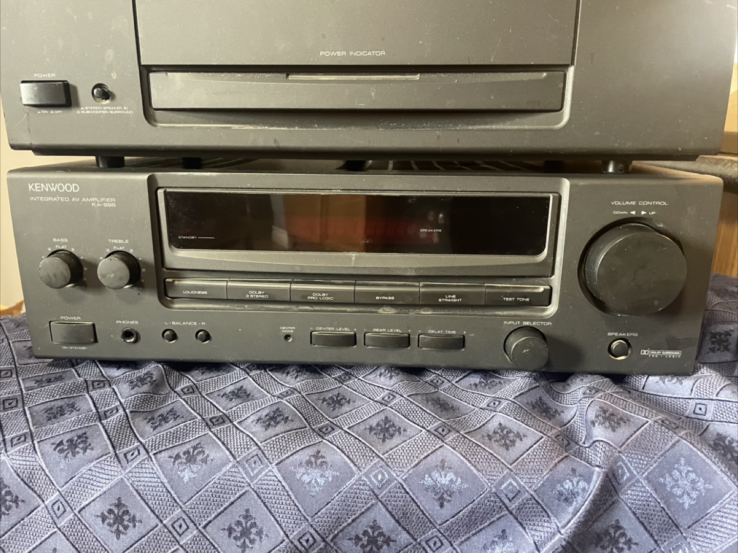 Vintage Kenwood Stereo System - photo 2