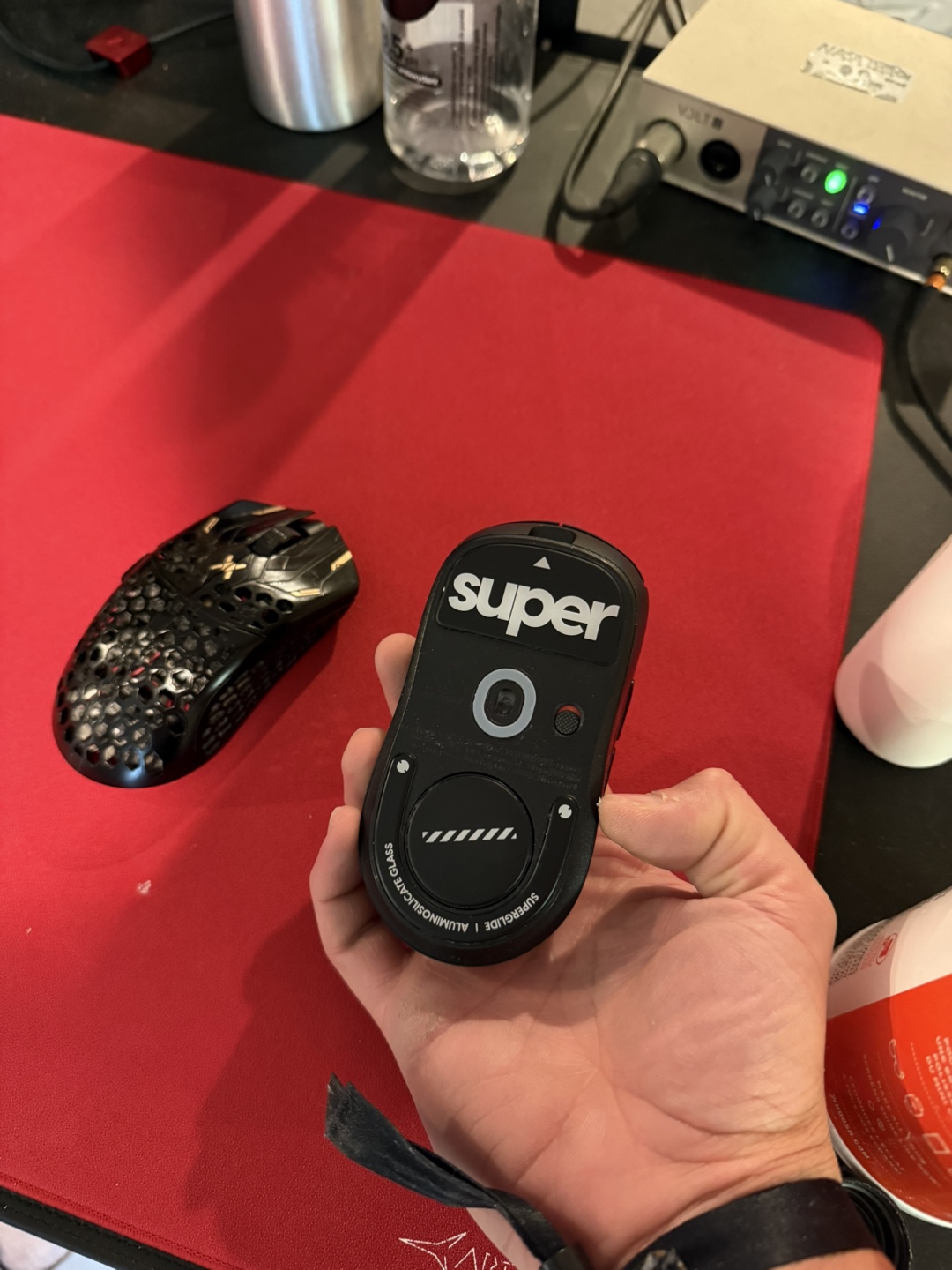 Logitech G Pro X Superlight 2 w/ Glass Skates