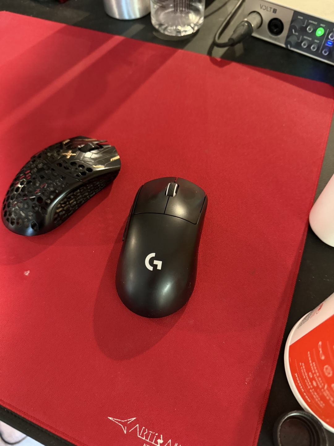 Logitech G Pro X Superlight 2 w/ Glass Skates - photo 2