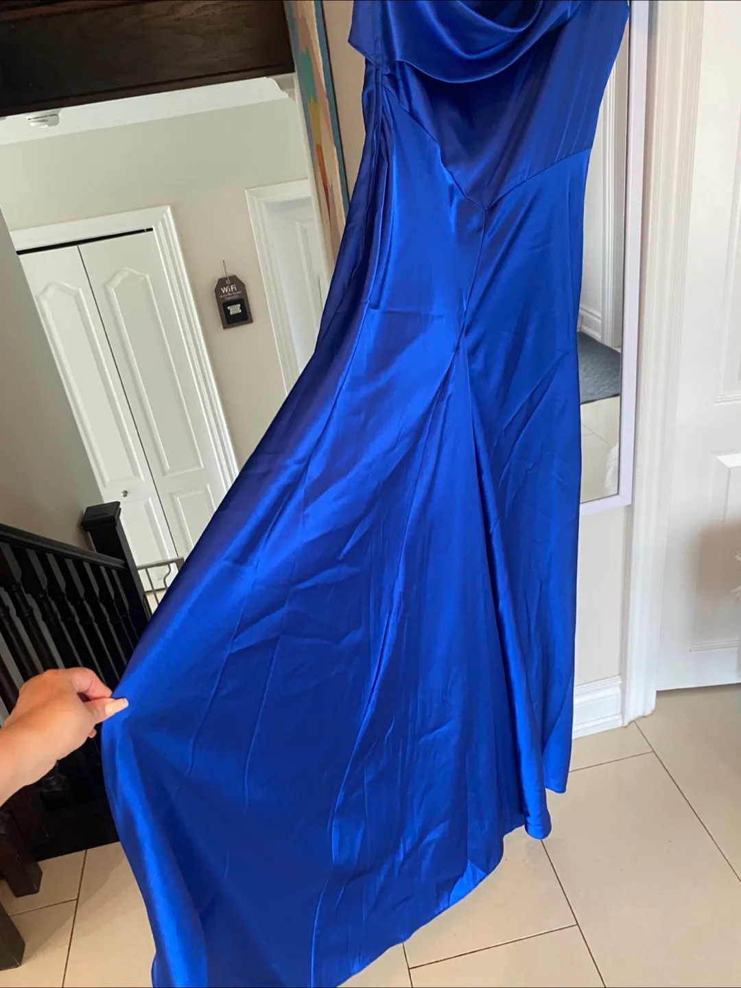 Le Chateau Blue Dress image indicator(4)