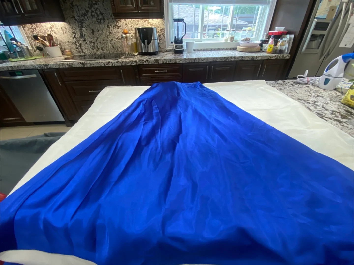 Le Chateau Blue Dress image indicator(6)