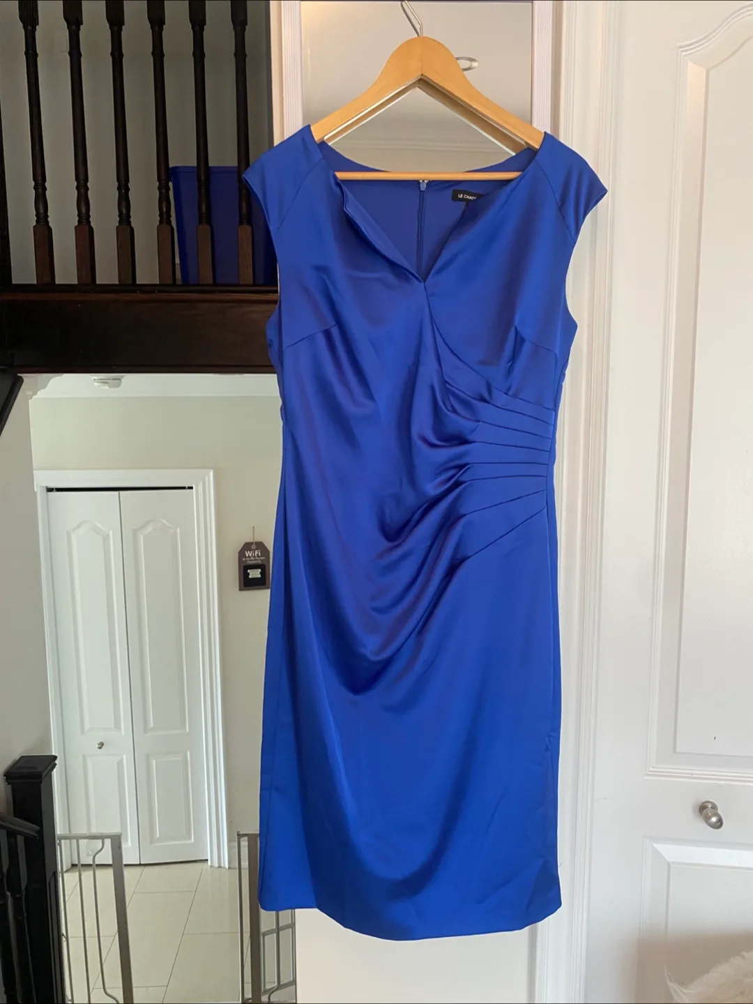 Le Chateau Blue Dress thumbnail