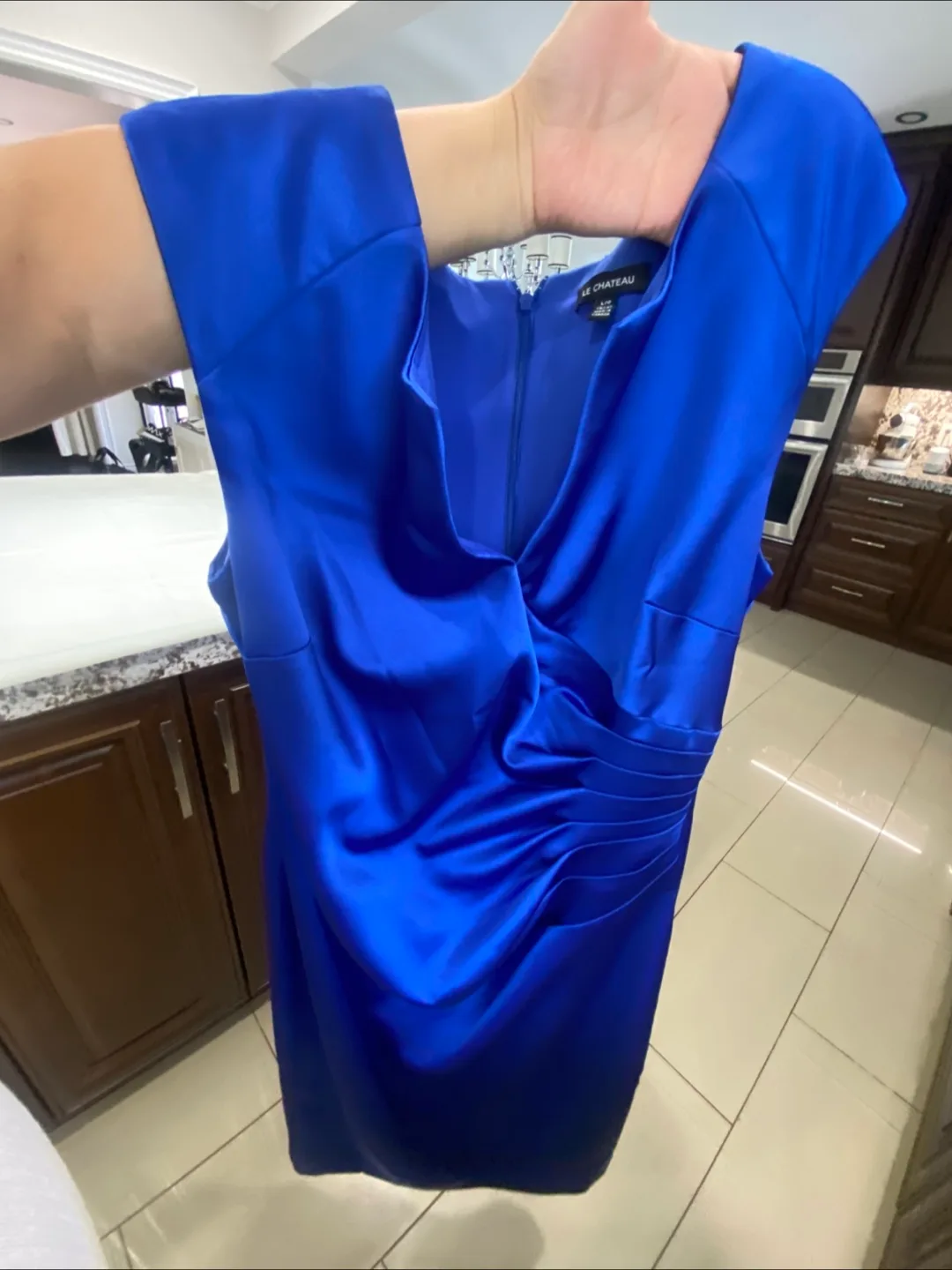 Le Chateau Blue Dress image indicator(8)