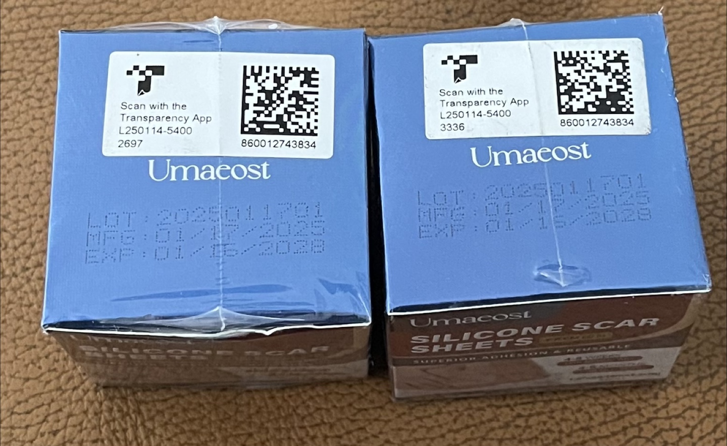 Umaeost Silicone Scar Sheets Premium - New - photo 3