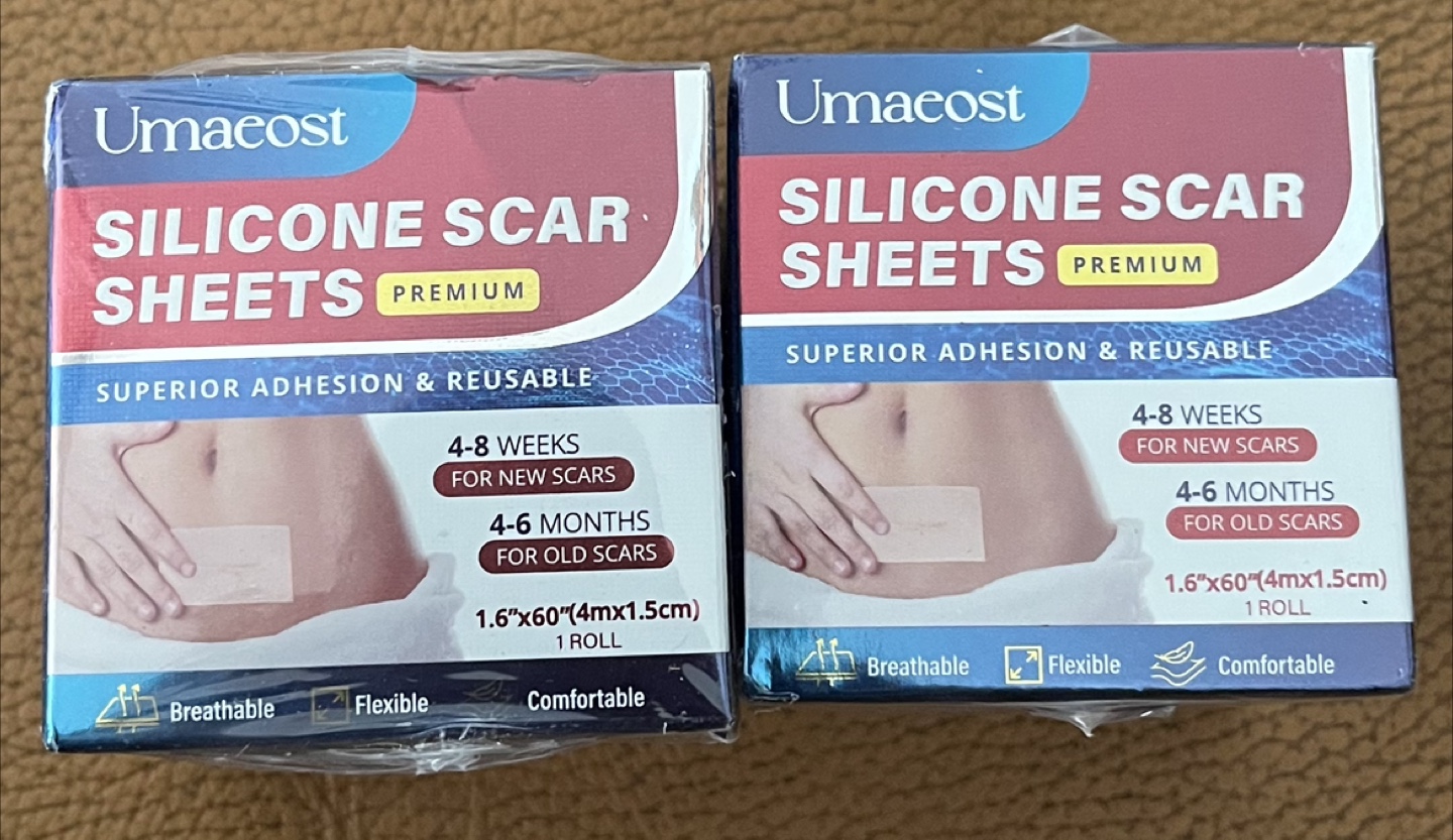 Umaeost Silicone Scar Sheets Premium - New
