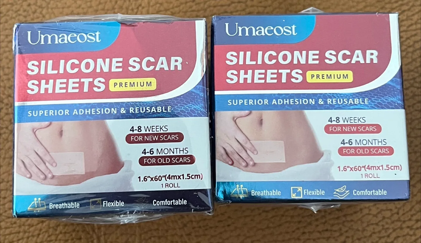 Umaeost Silicone Scar Sheets Premium - New thumbnail