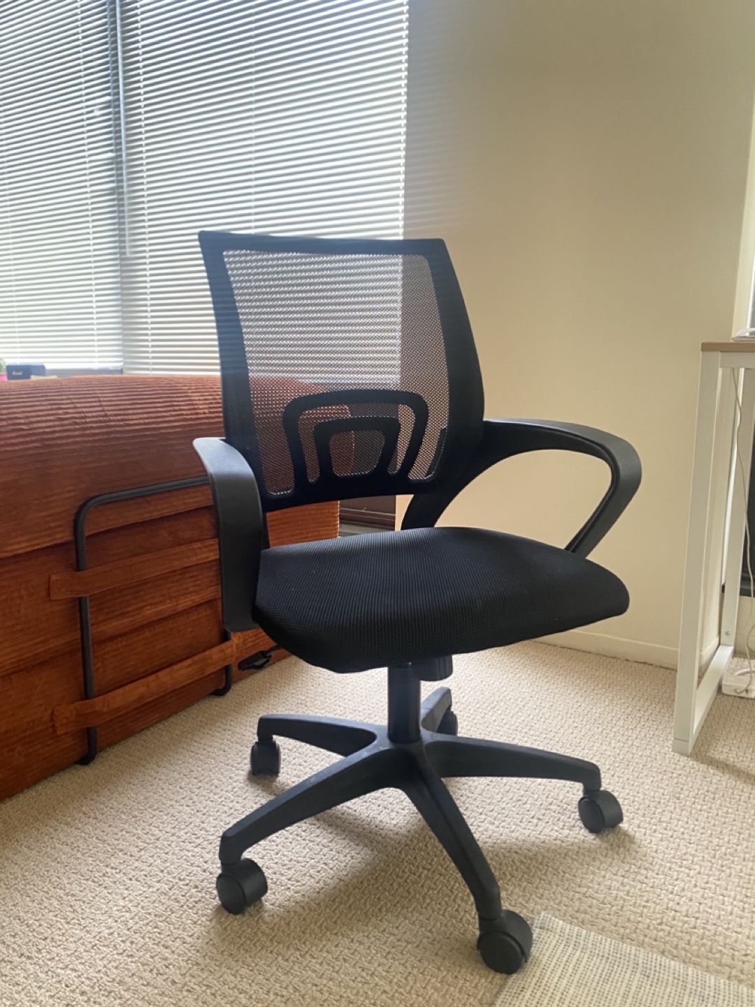 Black Mesh Office Chair