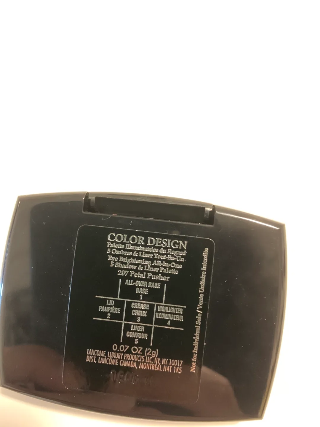 Lancome Color Design 5 Shadow Palette image indicator(3)