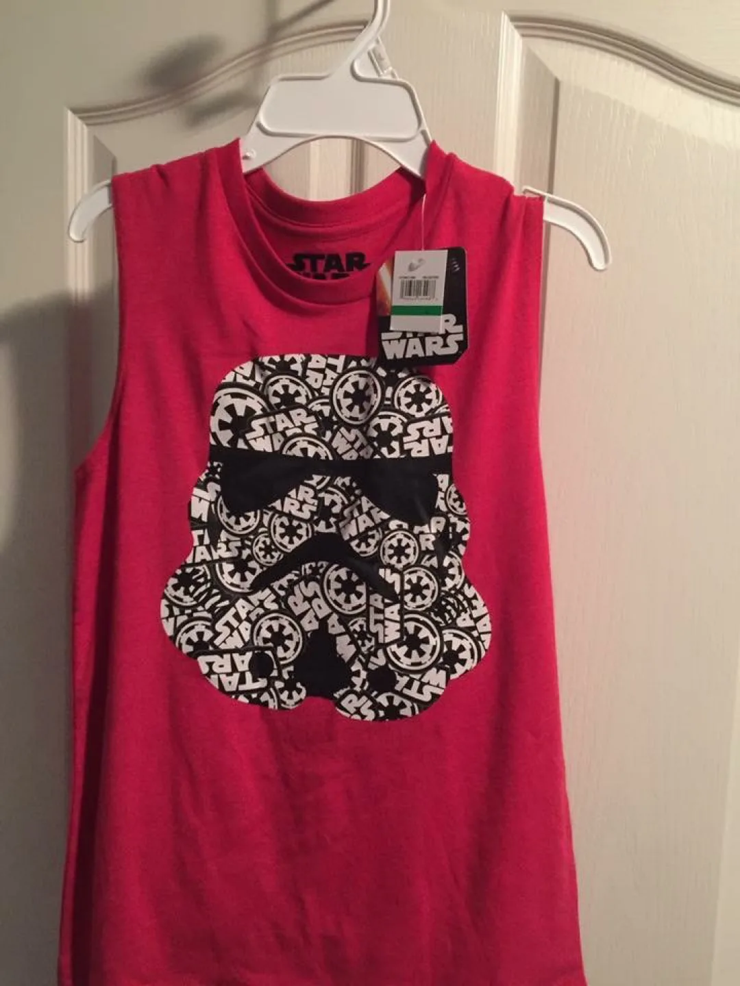 Star Wars Stormtrooper Sleeveless Shirt thumbnail