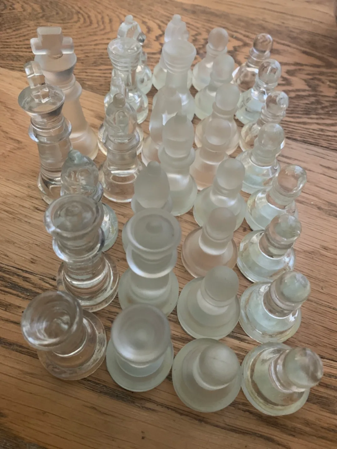 Glass Chess figures image indicator(2)