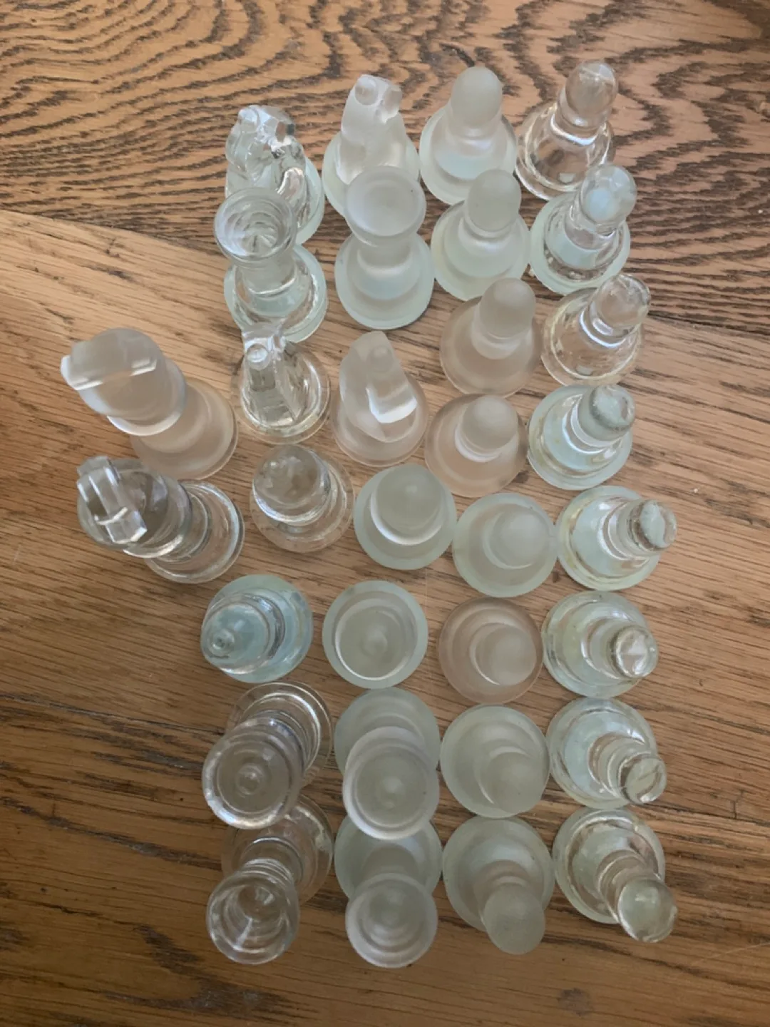 Glass Chess figures thumbnail
